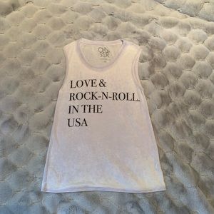 Chaser Love & Rock-N-Roll In The USA Size XS